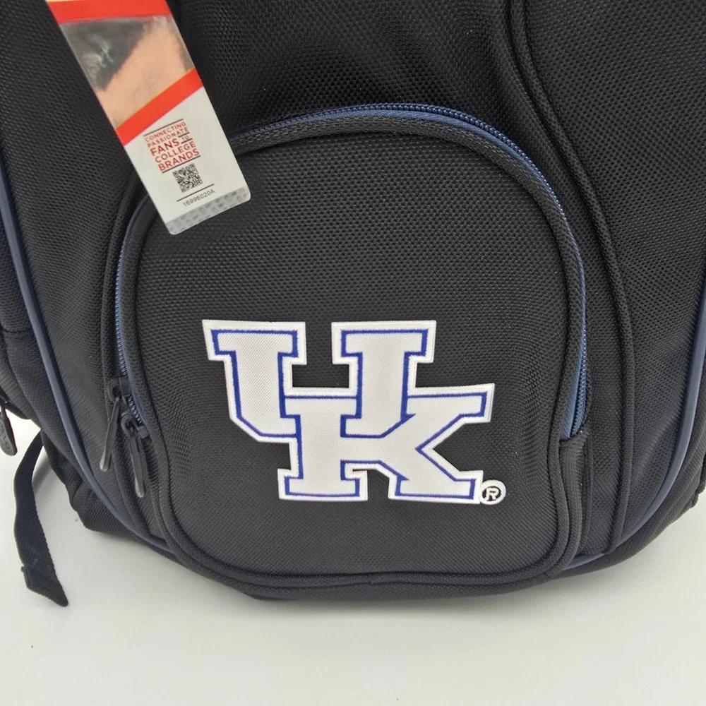 Mojo Licensing Kentucky Wildcats Navy Blue Laptop Backpack PLZZL708 NEW